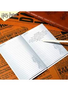 Harry Potter Officially Licensed Stationery Set Notebook And Pen Set Voldemort Collectible Theme Stationery Back To School Supplies Collectible Journaling Christmas Gift 1Pc Warner Bros - A - View 4