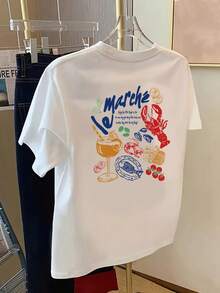 Women T-Shirts - White - View 1