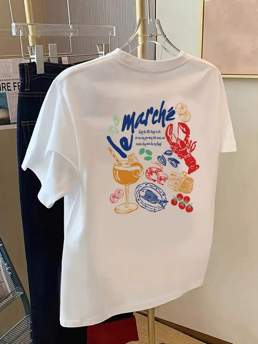 Women T-Shirts - White - View 1