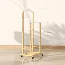 HOMCOM Varal de roupas - C - Ver 4
