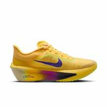 Nike Zoom Fly 6 經典舒適 碳板 馬拉松跑步鞋 男款 檸檬黃 - 檸檬黃/黑色 - 查看 5