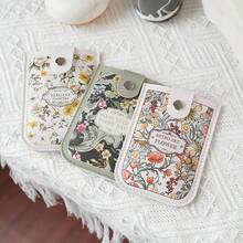 Painting Art High-End Pull-Out Card Holder Set, Multi-Card Slots, Identity Card & Bank Card Holder, Creative Card Holder, Anti-Demagnetization, Compact, Ultra-Thin Pull-Out Card Holder - Multicolor - View 6