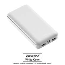 بنك طاقة عالي الأداء بسعة 10000mAh، مناسب لشحن الهواتف الذكية والأجهزة اللوحية وغيرها بسرعة، مع 2 منفذ إخراج USB، مثالي كهدايا للذكرى السنوية/عيد الميلاد/عيد الميلاد، مصدر طاقة تخزين محمول للطوارئ الخارجية - إعادة تلوين - مشاهدة 15