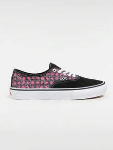 Vans男鞋女鞋Skate Authentic Y2K低筒板鞋情侶運動休閒鞋VN0A5FC87AB - 黑色 - 查看 2
