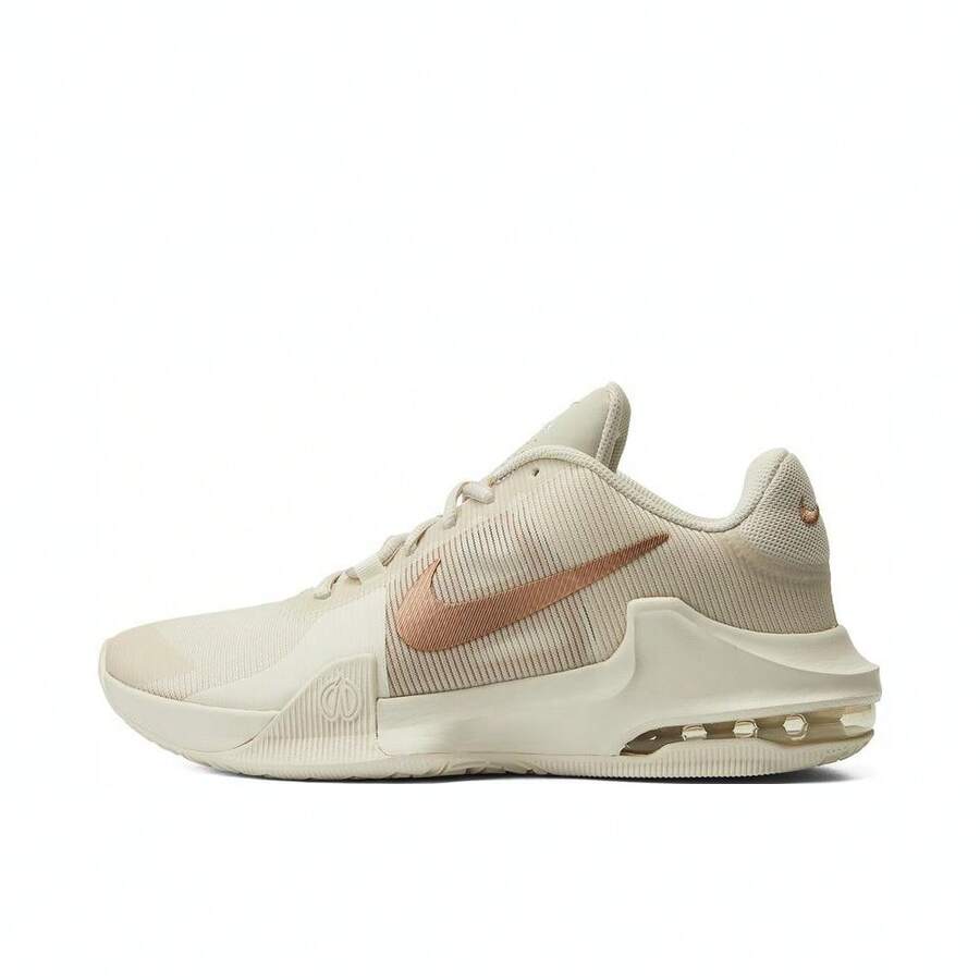 Nike 耐克男士Air Max Impact 4低帮篮球鞋 DM1124-008 - 黑色 - 查看 1