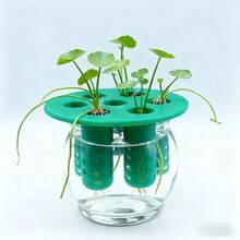 1pc 3D Printed Mold For DIY Hydroponic Planting Of Garlic & Green Onion - 1pc - View 5