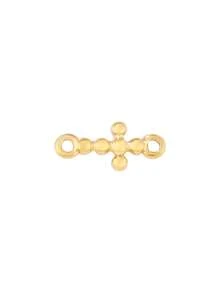 3pcs Stainless Steel Small Cross Pendant Fashion 18K Gold Plating Charms For DIY Jewelry Making Supplies Accessories - Pendants - View 15