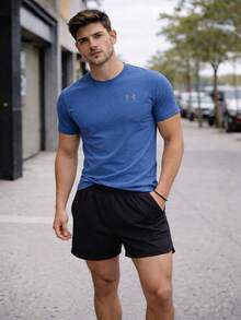 Under Armour UNDER AMOUR SPORTS T-SHIRT - Blue - View 8