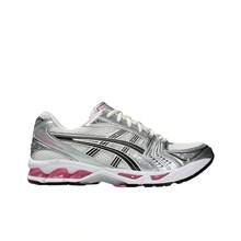 ASICS Gel-Kayano 14 Outdoor Functional Y2K Millennial Style Retro Streetwear T Rendy Versatile Casual Running Shoes Unisex Silver White Pink - 1203A537-103 - View 2