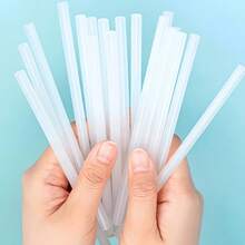 7*100mm Transparent Hot Melt Glue Sticks, Strong Adhesive, Suitable For DIY Crafts, Repair And Industrial Manufacturing Projects - A - View 7