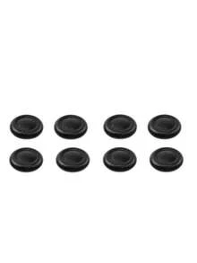 12 Stücke Gaming Joystick Kappen, verschleißfeste Controller Joystick Abdeckungen, Joystick Kappen Set, Controller Ersatz Kappen, Ersatz Analogstick Kappen, geeignet für 5/P4/P5/Xbox360 Controller Griffe, entwickelt für beschädigte Griff Reparatur - Übersicht 9