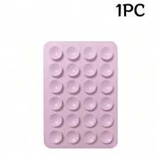 硅胶手机粘性手柄，吸盘式手机壳支架，免提粘性手机支架，适用于自拍和视频，手机指环支架 - 彩色 - 查看 27