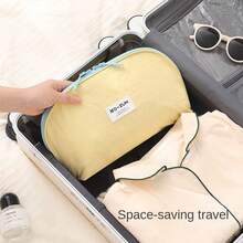 3-In-1 Intimate Apparel Organizer Bag, Portable Travel Underwear & Socks Storage Pouch - View 4