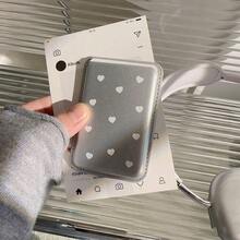 1 chiếc ví đựng thẻ từ tính Magsafe bằng da, kiểu dáng tối giản chấm bi. - Nhiều màu - Xem 16