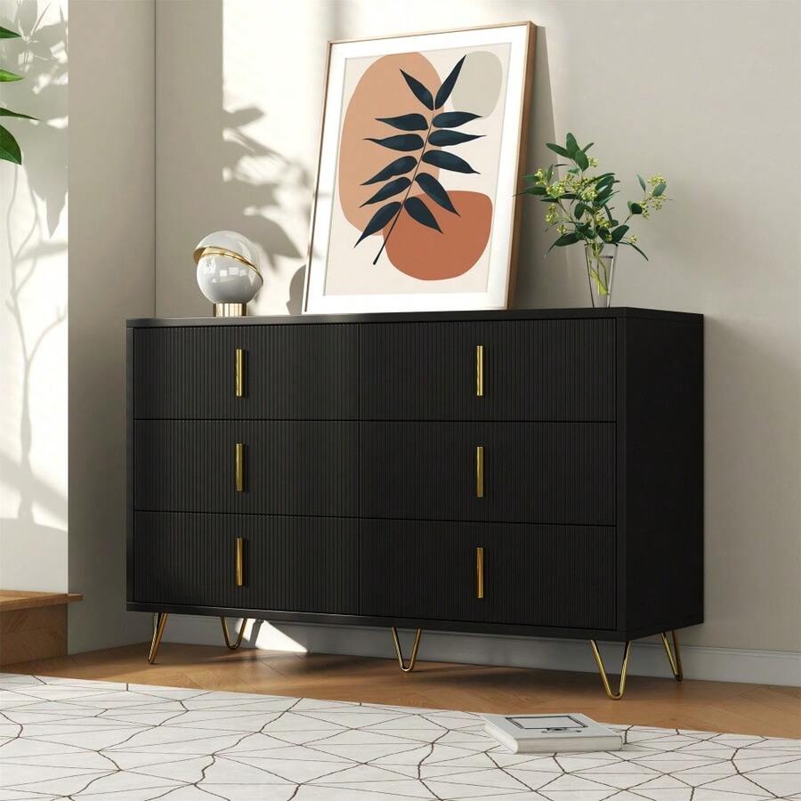 Storage Cabinets - Black - View 1