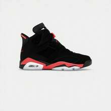 Jordan 6 Retro Infrared Salesman - Red - View 1