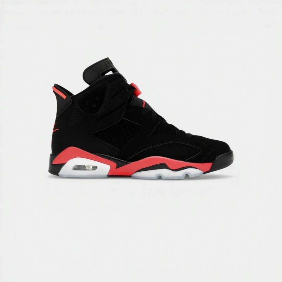 Jordan 6 Retro Infrared Salesman - Red - View 1
