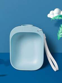 1 bát đựng nước cho chó ngoài trời, cốc uống nước cho thú cưng, bát đựng nước di động cho chó khi đi du lịch - Nhiều màu - Xem 12