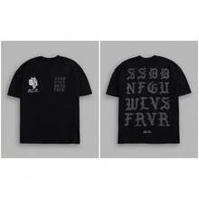 Darcsport T-Shirt T-Shirt Gym Training T-Shirt Short Sleeve Cotton Comfortable Streetwear Oversized T-Shirt - T260118 Màu đen - Xem 12