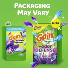 Multi-Pack Odor Fighting Fabric Softener Sheets | Anti-Static Wrinkle Reduction Sheets | Long-Lasting Outdoor Fresh Scent Large Capacity Family Pack - 預設 - 查看 5