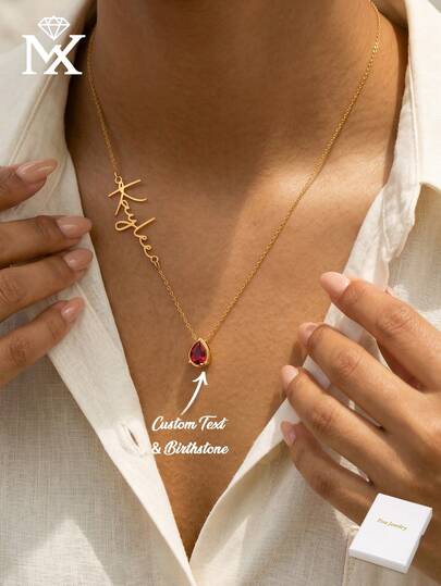 1 Mặt dây chuyền đá Zirconia nhân tạo khắc tên theo chữ cái tiếng Anh, kiểu dáng thanh lịch và lãng mạn, phong cách Bohemian kèm phụ kiện, phù hợp cho học sinh, tựu trường, văn phòng, lớp học, quà tặng giáo viên, đại học, đồng nghiệp, ký túc xá, cho cả nam và nữ, thanh thiếu niên, học sinh trung học cơ sở, học sinh trung học phổ thông, vẻ đẹp lãng mạn tinh tế, màu bạc sang trọng, phong cách Boho nổi bật.