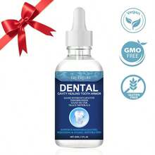 60ml Dental Care Liquid, Teeth Brightening Serum, Lasting Fresh Breath, Deep Cleaning Oral Hygiene, Removes Plaque & Stains, Gum Care For Yellow Teeth, Cavity Healing Tooth Armor, Keeps Mouth Clean White, Non-Gender Universal For Men Women, Summer Hot Item, Travel Wedding Beach Vacation Essential, Gifting Must-Have - trắng - Xem 6