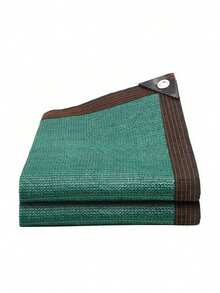 1pc Outdoor Sun Shade Net, Cream White High-Density Polyethylene Material, 90% Shading Rate, Rectangular Sun Shade Sail, Sand Color UV-Resistant Sun Shade Fabric, Patio Privacy Curtain, Summer Outdoor Carport, Terrace, Garden,Backyard And Residential - Multicolor - View 16