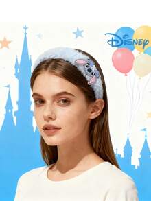 Disney 1个史迪奇系列毛绒卡通发箍，甜美可爱的卡通配饰，搭配糖果色发箍，适合节日派对、情人节装扮、返校季和毕业季装扮，以及日常佩戴的发饰。 - 彩色 - 查看 8