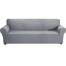 Armless Sofa Cover 3-Seater Sofa Bed Cover Stretch Armless Sofa Bed Cover Armless Fabric Sofa Cover Cotton Elastic Sofa Cover Armless Sofa Cover For Folding Sofa Stretch Sofa Cover Plush Thick Solid Color 3-Seater Full Folding Sofa Fabric Sofa Furniture Protector Cover Armless - Multicolor - View 23