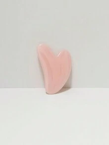 两件套刮痧面部按摩工具，刮痧面部按摩器，面部按摩器，女士美容护理礼品，按摩滚轮，冰模 - 彩色 - 查看 3