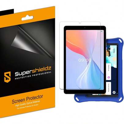 Supershieldz (3 Pack) Designed Onn 8 Inch Tablet (2024 Model 100135923) / Onn 8 Inch Kids Tablet (2024 Model) Screen Protector, High Definition Shield (PET)