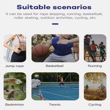 1pc Unisex Sports Compression Arm Sleeve, Leg Calf Shin Guard, Knee Pad, Elbow Guard, Breathable Soft Protective Gear, Suitable For Running, Fitness, Sports, Basketball, Cycling, Workout - Black - View 10