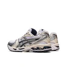 ASICS Gel-Kayano 14 Retro Comfort Fabric Synthetic Leather Low-Top Running Shoes Women's White/Black/Silver - 1202A056-109 - Xem 5