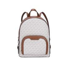 Michael Kors Jaycee Print Embroidery Women's Crossbody Bag 35S2G8TB2B VANILLA - 香草印花/橡果棕色35S2G8TB2B VANILLA - 查看 10