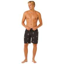 Rip Curl Swimsuit Mirage Sessions For Man In Color Black - Black - View 4