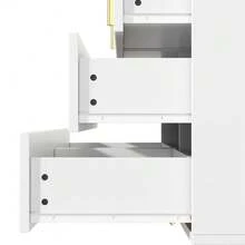 Storage Cabinets - White - View 7