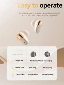 Acer OHR628PRO Mini Wireless Bluetooth Earbuds, 6.0 Flagship Chip For Faster Connection And More Stable Transmission, Audio-Video Sync, Compact Exquisite Design, Large Speaker With ENC Noise Cancellation For Calls, Anti-Touch Operation - View 11