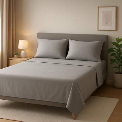 Sabanas  camiseta  frescura en el invierno , calidez en el invierno BEUTTY HOME