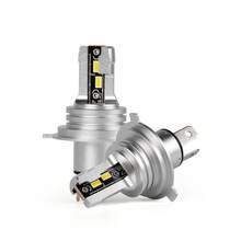 R2C-H4 超亮 60W LED 汽车大灯 - 即插即用，无风扇设计，30,000 小时寿命，支持远近光切换 - 2pcs - 查看 8