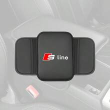 1PC Auto Parts Car Armrest Pad Center Console Arm Rest Box Cover Protective Mat For Audi S Line A3 A4 A5 A6 A7 A8 S3 S4 S5 S6 S7 - Multicolor - View 8