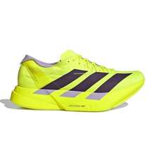 adidas Adizero Adios Pro 4 舒適柔軟 超輕 碳柱 馬拉松競速跑步鞋 男款 黃色 - 黃色 - 查看 5