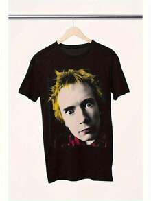 Men T-Shirts - Black - View 6