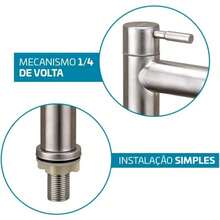 Premium Stainless Steel Bathroom Faucet For Modern Countertop, Black/Silver/Gold Sink/Luxury Matte Black Washbasin Faucet - Bạc - Xem 2
