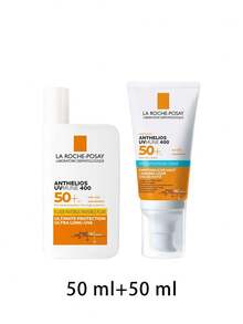 La Roche-Posay [Bundle] Anthelios UVMune 400 Invisible Fluid SPF50+ 50 Ml + Hydrating Cream SPF50+ 50 Ml - Anthelios Uvmune 400 - View 2
