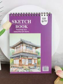 Set de tablero de dibujo y cuaderno de bocetos A4, adecuado para artistas y principiantes, regalo de vacaciones y cumpleaños - A - Ver 8