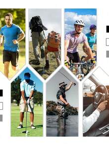 1/3 Pairs Thumb Hole Sun Protection Ice Silk Arm Sleeves, Breathable And Cooling, 3 Colors Available, Unisex, Summer Sun Protection, Long Compression Design, Can Cover Tattoos, Suitable For Sports, Fitness, Cycling, Driving, Campus And More - Multicolor - View 3