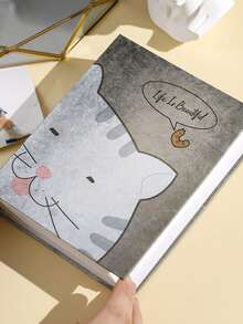 1 cuốn album ảnh gia đình dung lượng lớn 100 trang, kích thước 6 inch, kèm các trang chèn thêm. - nhiều màu - Xem 21