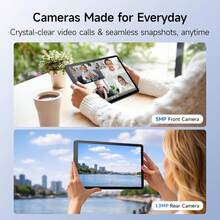 Qetupa M9-4 10.1 吋 Android 15 平板電腦,4GB RAM+64GB/128GB ROM,八核心 1.8GHz 處理器,HD (1280x800) IPS 觸控螢幕,BT 5.2 & 802.11ac WiFi5,GPS,5MP 前置相機 & 13MP 後置相機,6000mAh 大容量電池,不支援 SIM 卡(無適配器) - 金色 - 查看 6