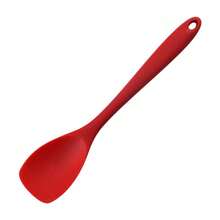 Silicone Spatula, Cooking Spoon, Non-Stick Pan Scraper, Silicone Kitchenware, Baking Tools, Suitable For Cooking, Baking, Stir-Frying, Mixing And Scraping - Multicolor - View 7