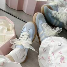 White Satin Ribbon Shoelaces, Ballerina Tulle Satin Shoelaces For Women, Suitable For Small White Shoes - Beige - View 3